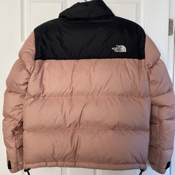 Women’s Pink North Face Nupste Puffer - Picture 5 of 5